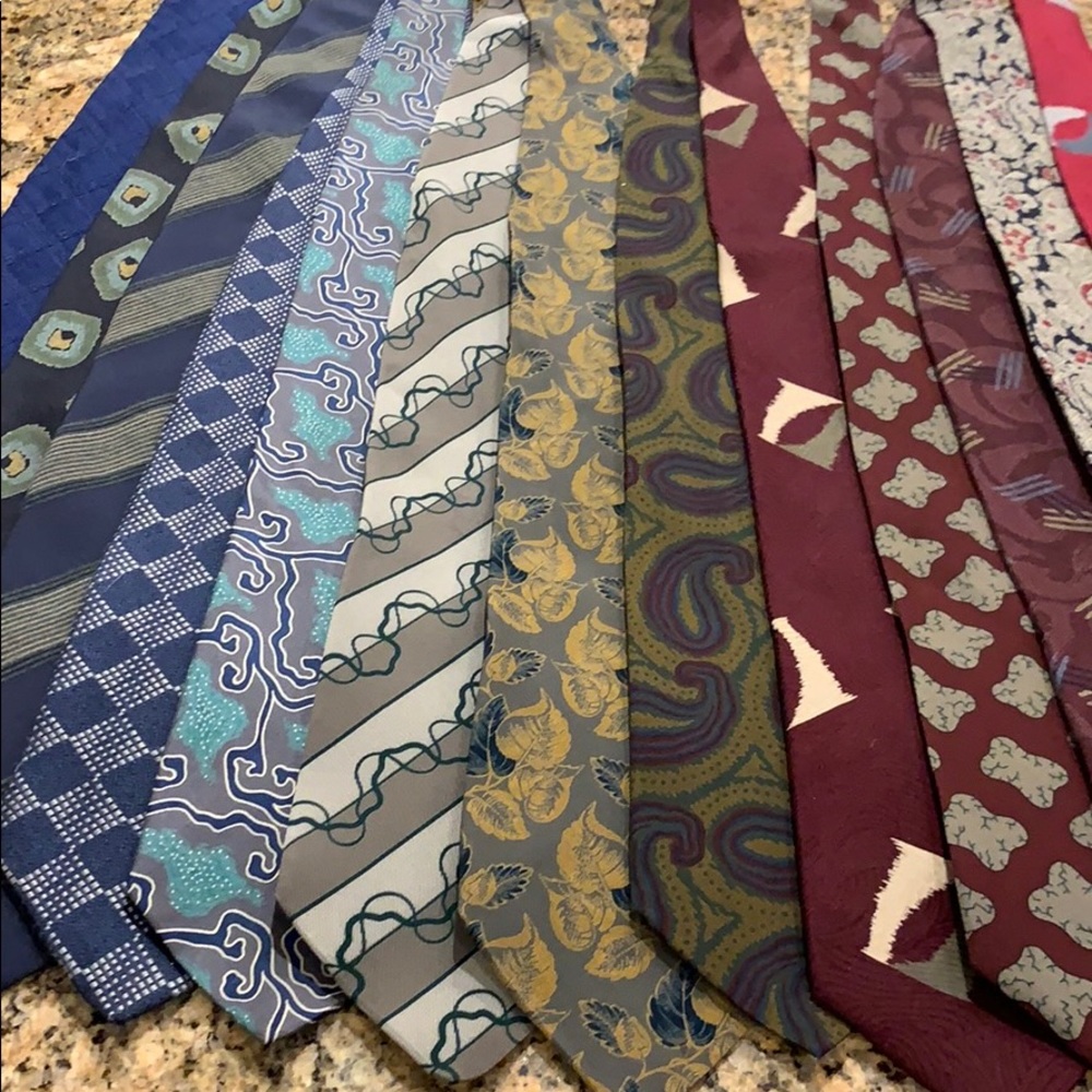 Giorgio Armani ties